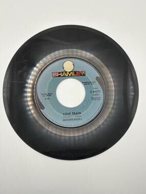 Moonrakers Love Train 45 RPM Vinyl Promo Shamley S 44012 Garage Psych Rock 7"